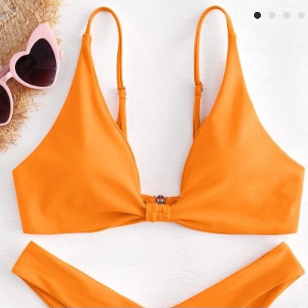 Orange Bikini